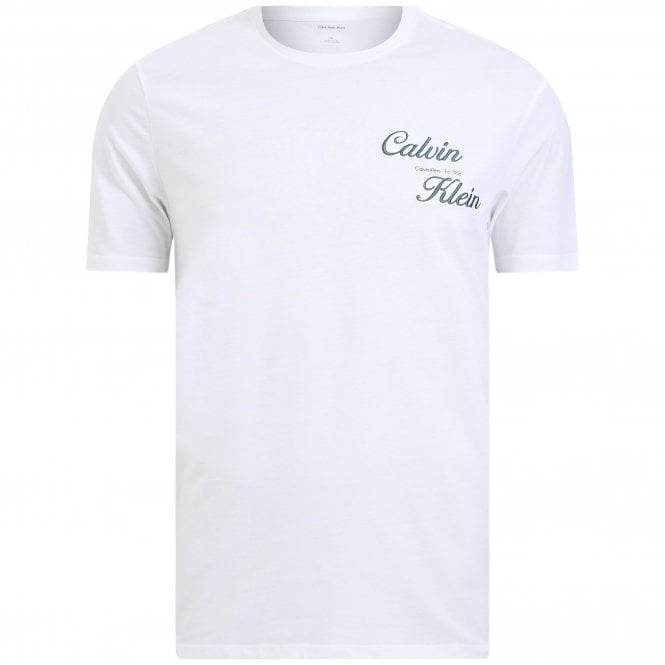 Calvin Klein T-shirt Μπλούζα Resrt G Κλασική Γραμμή