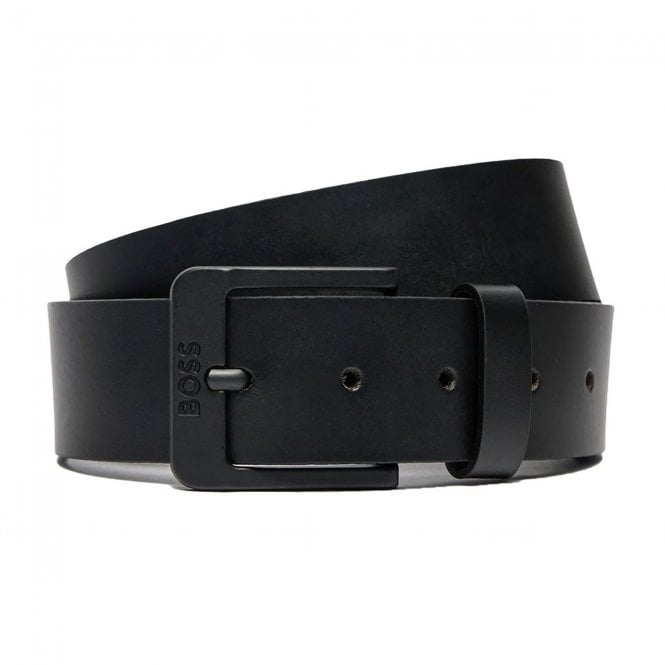BOSS Ζώνη Jemio-B_Sz40 Δερμάτινη