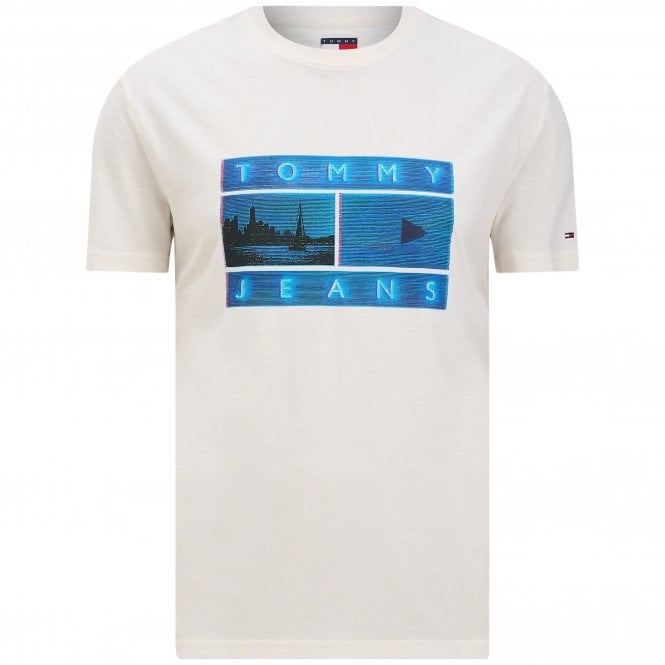 Tommy Hilfiger TJM T-Shirt Photo Flag Κανονική Γραμμή