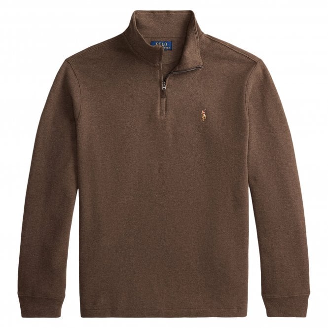 Ralph Lauren Πουλόβερ Half-Zip Κανονική Γραμμή