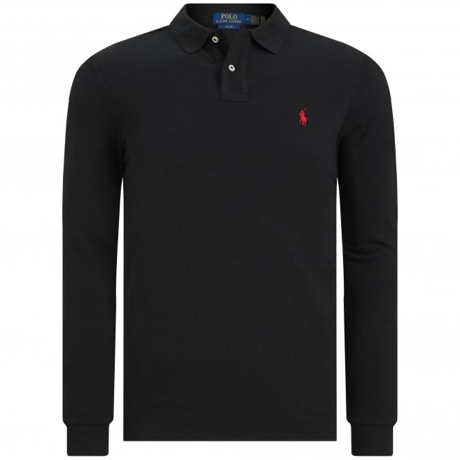 Ralph Lauren Polo Μπλούζα Στενή Γραμμή
