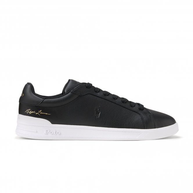 Ralph Lauren Παπούτσι Sneaker HRT CT SIG Δερμάτινο