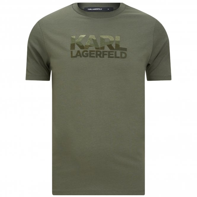 Karl Lagerfeld T-shirt Κανονική Γραμμή