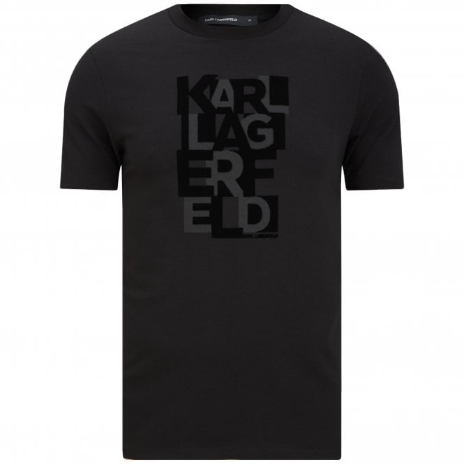 Karl Lagerfeld T-shirt Κανονική Γραμμή