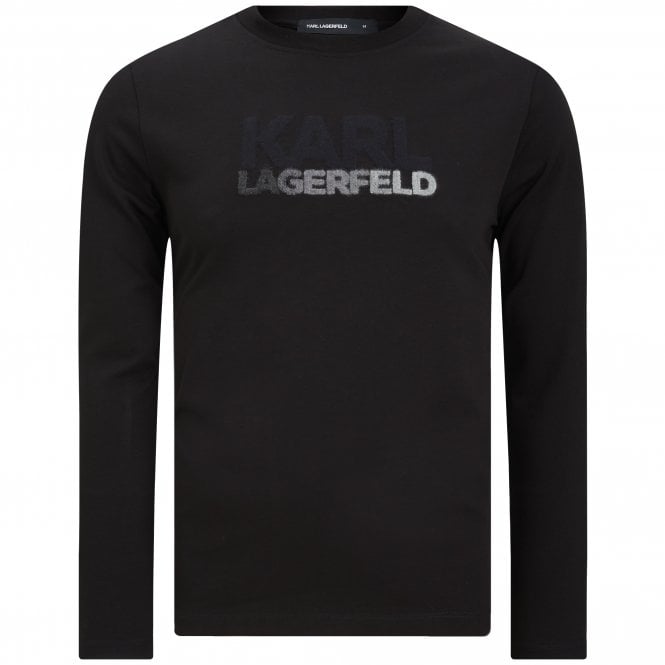 Karl Lagerfeld T-shirt Κανονική Γραμμή