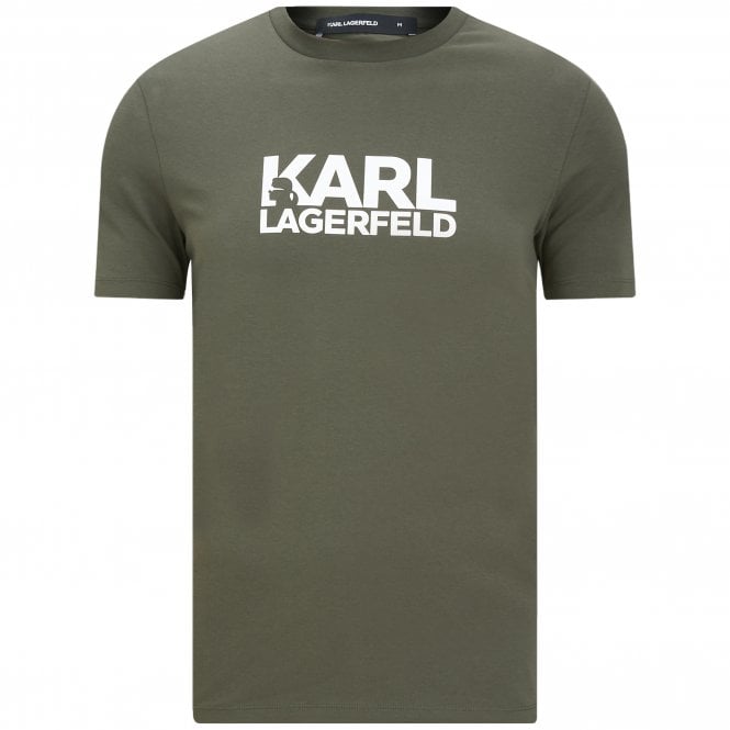 Karl Lagerfeld T-shirt Μπλούζα Κανονική Γραμμή