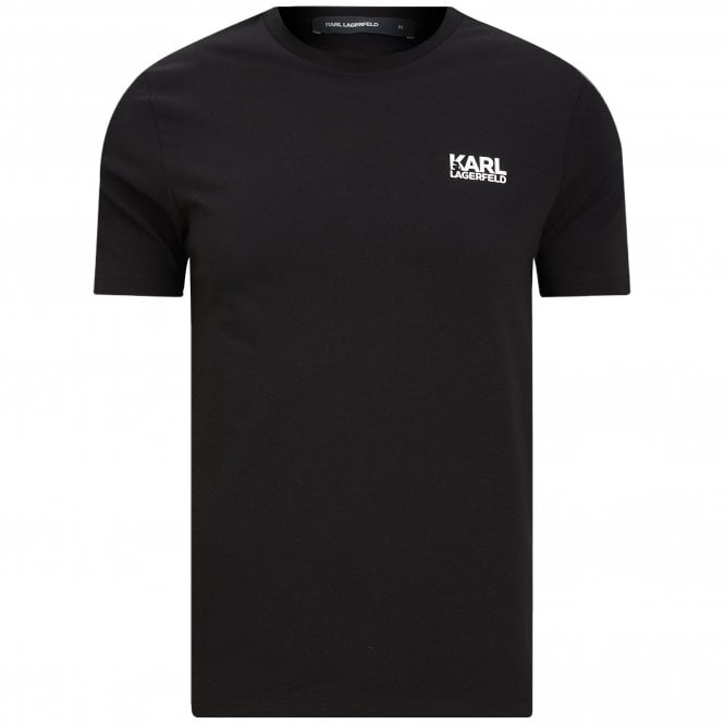 Karl Lagerfeld T-shirt Μπλούζα Κανονική Γραμμή