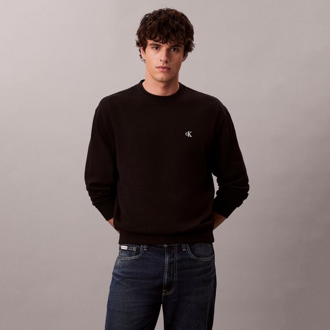Calvin Klein Φούτερ Με Κουκούλα 350Terry Monogram Κανονική Γραμμή