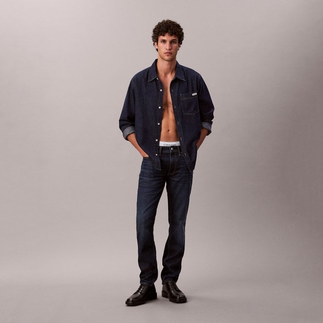 Calvin Klein Jean Παντελόνι Glory Days Στενή Γραμμή