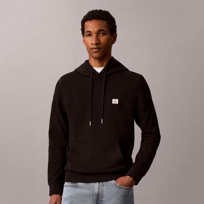 Calvin Klein Φούτερ Με Κουκούλα 350Terry Κανονική Γραμμή