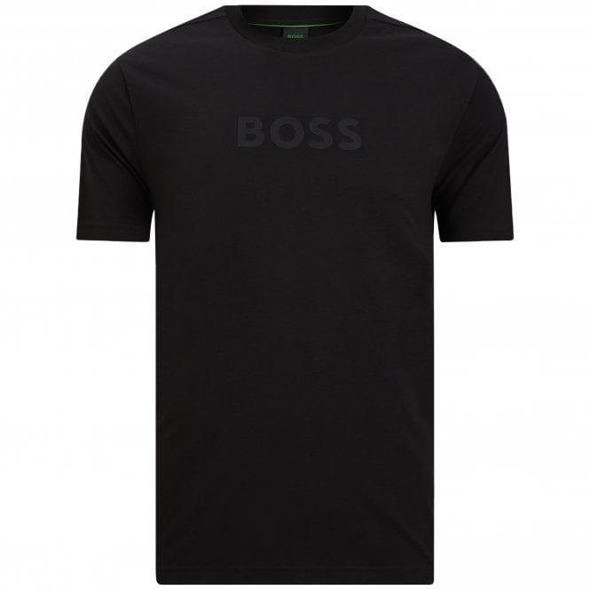 BOSS T-shirt TS_Logo Κανονική Γραμμή