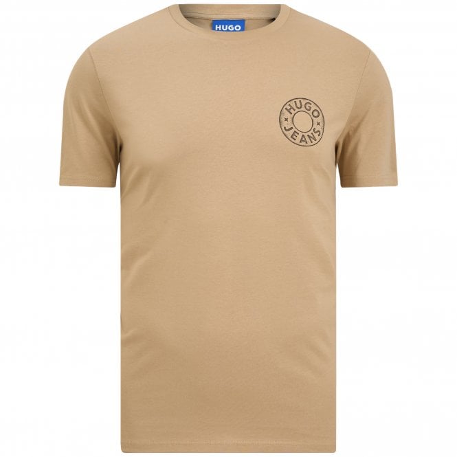 HUGO T-shirt Nemodo Κανονική Γραμμή