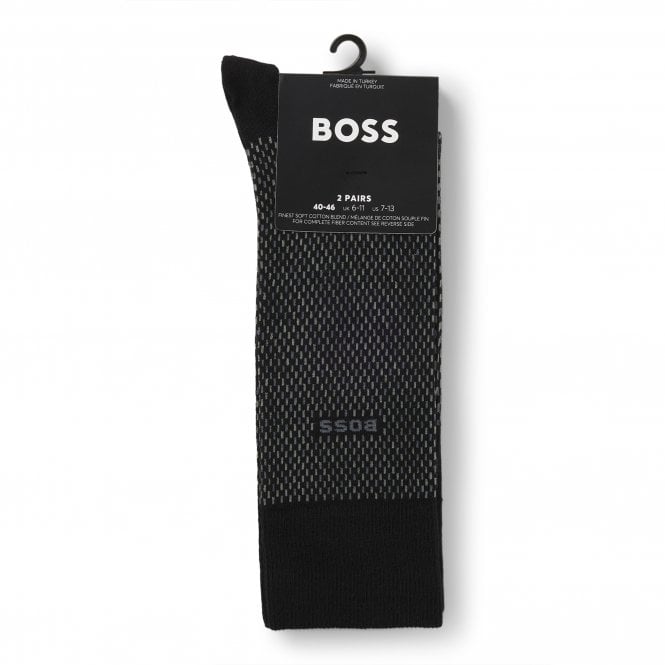 BOSS Κάλτσες RS Minipattern CC|| 2 Pack