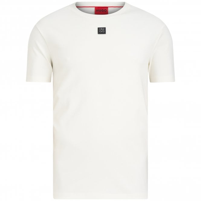 HUGO T-shirt Dalile Κανονική Γραμμή