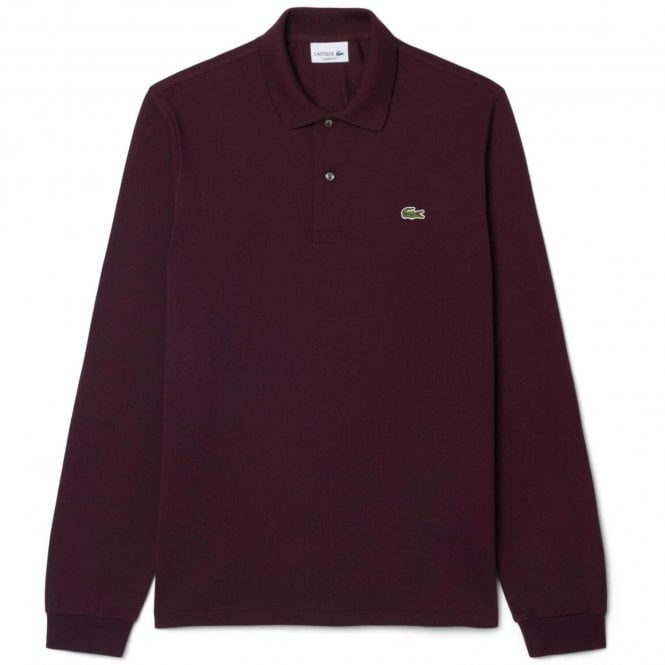 Lacoste Polo Μπλούζα Πικέ L.13.12 Κλασική Γραμμή