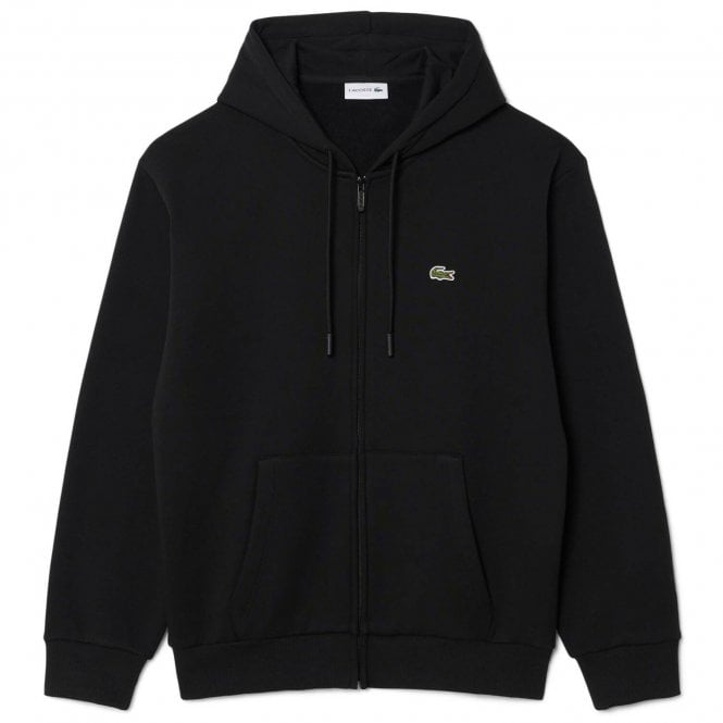 Lacoste Ζακέτα Φούτερ με Κουκούλα Κλασική Γραμμή