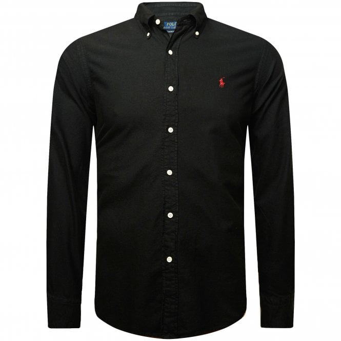 Ralph Lauren Πουκάμισο Oxford Κανονική Γραμμή