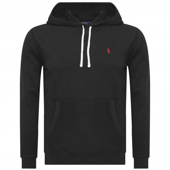 Ralph Lauren Φούτερ Fleece με Κουκούλα Κανονική Γραμμή