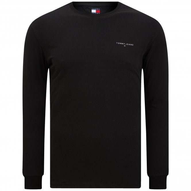 Tommy Hilfiger TJM T-Shirt Linear Στενή Γραμμή