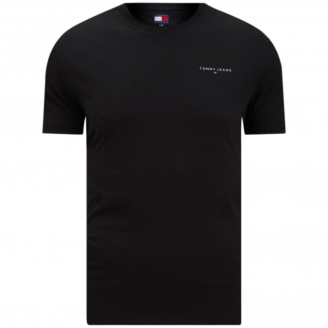 Tommy Hilfiger TJM T-Shirt Linear Στενή Γραμμή