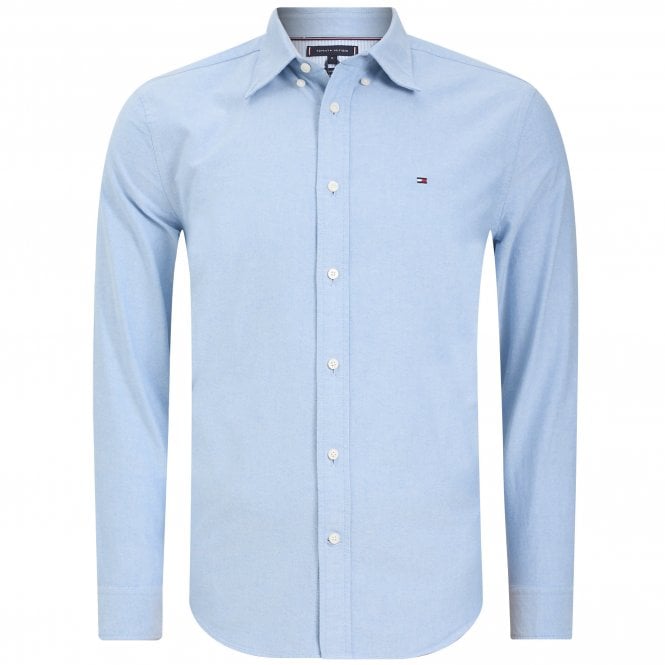 Tommy Hilfiger Πουκάμισο Heritage Oxford Κανονική Γραμμή