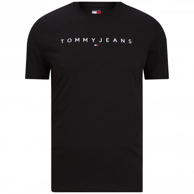 Tommy Hilfiger TJM T-Shirt Linear Logo Κανονική Γραμμή