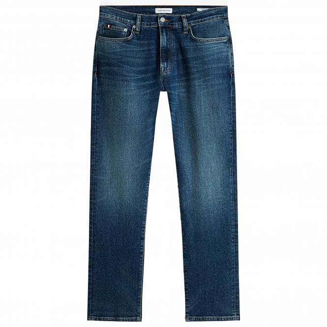 Tommy Hilfiger Jean Παντελόνι Denton Jones Blue Στενή (Straight) Γραμμή