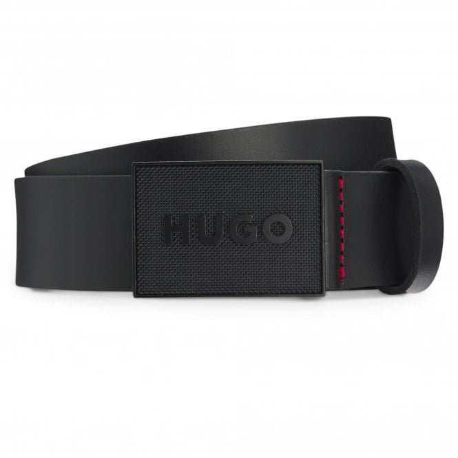 HUGO Ζώνη Gethon_Sz35 Δερμάτινη