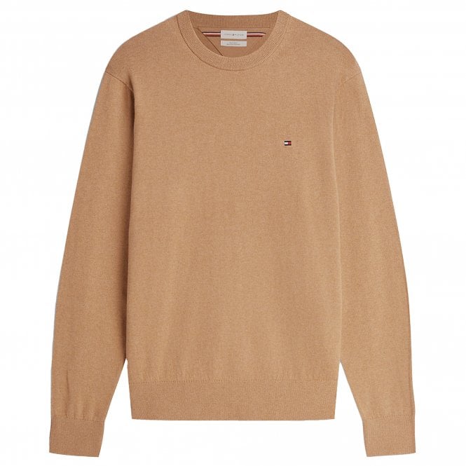 Tommy Hilfiger Cotton-Cashmere Πλεκτό Κανονική Γραμμή