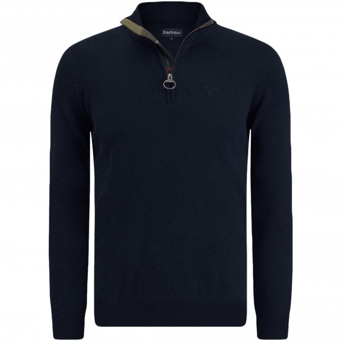 Barbour Πλεκτό Half Zip Pima Cotton Κανονική Γραμμή