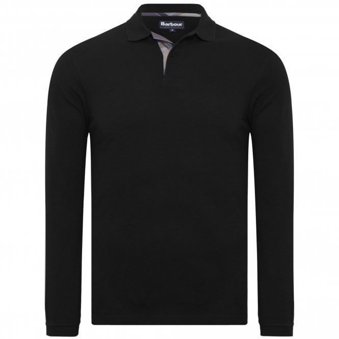 Barbour Polo Μπλούζα L/S Sport Κανονική Γραμμή