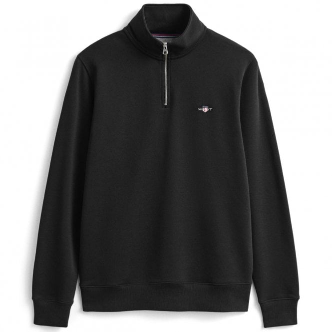 Gant Φούτερ Half-Zip Shield Κανονική Γραμμή