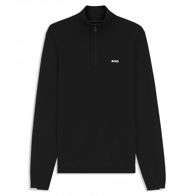BOSS Πλεκτό Half-Zip K_Ever-X_QZ Κανονική Γραμμή