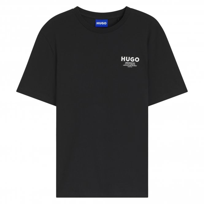 HUGO T-shirt Nesptee Κανονική Γραμμή