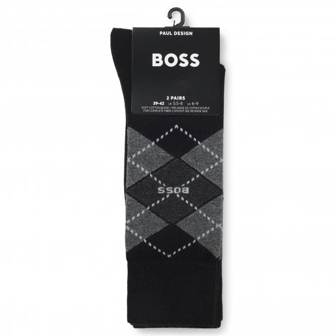 BOSS Κάλτσα RS Argyle CC || 2 Pack