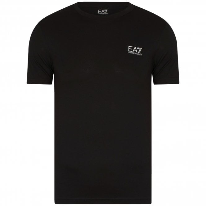 EA7 T-Shirt Μπλούζα Train Core Στενή Γραμμή