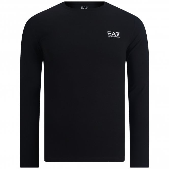 EA7 T-Shirt Μπλούζα Train Core Στενή Γραμμή