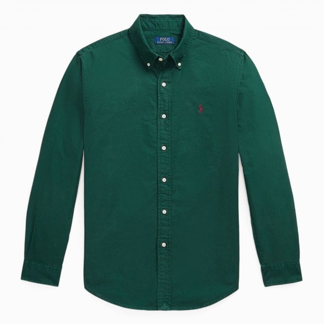 Ralph Lauren Πουκάμισο Oxford Κανονική Γραμμή