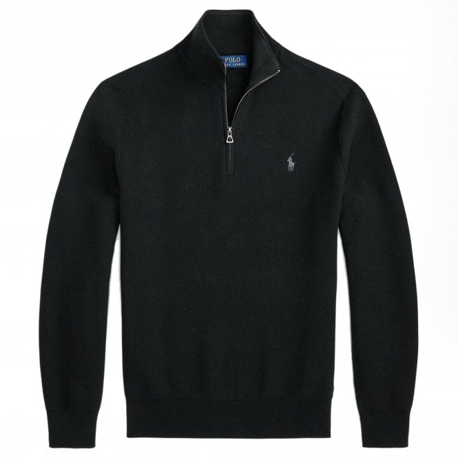 Ralph Lauren Πουλόβερ Half-Zip Κανονική Γραμμή