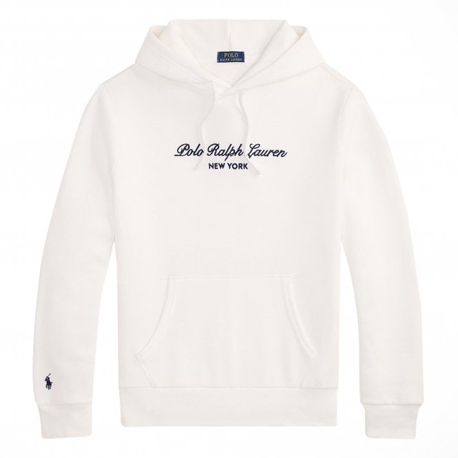 Ralph Lauren Φούτερ Fleece Με Κουκούλα Κανονική Γραμμή