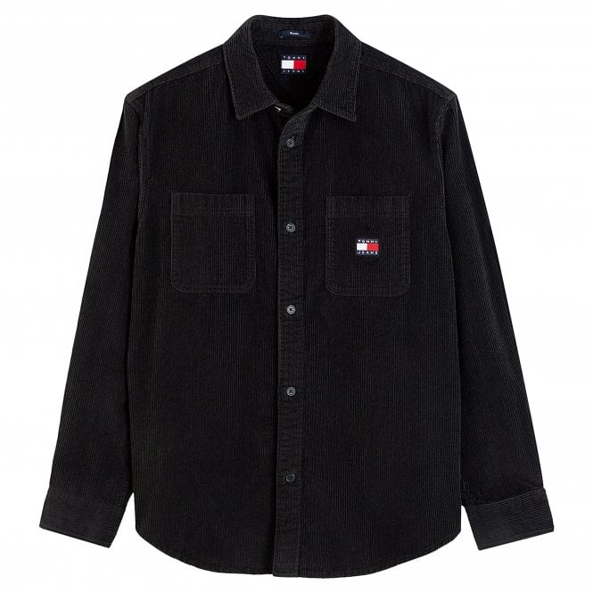Tommy Hilfiger TJM Πουκάμισο Κοτλέ Corduroy Άνετη Γραμμή