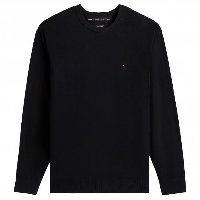 Tommy Hilfiger Cotton-Cashmere Πλεκτό Big & Tall