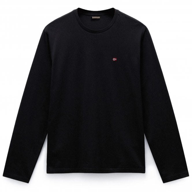 Napapijri T-shirt Salis Ls 1 Κανονική Γραμμή