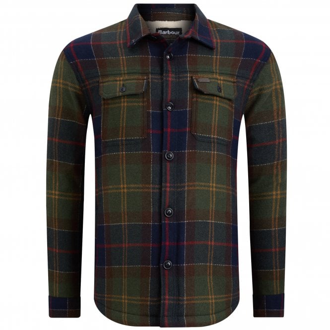 Barbour Πουκάμισο Willberry Overshirt Κανονική Γραμμή