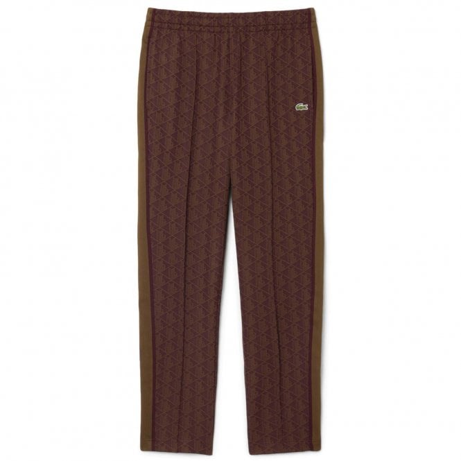 Lacoste Παντελόνι Φόρμα Paris Monogram Jacquard Κανονική Γραμμή