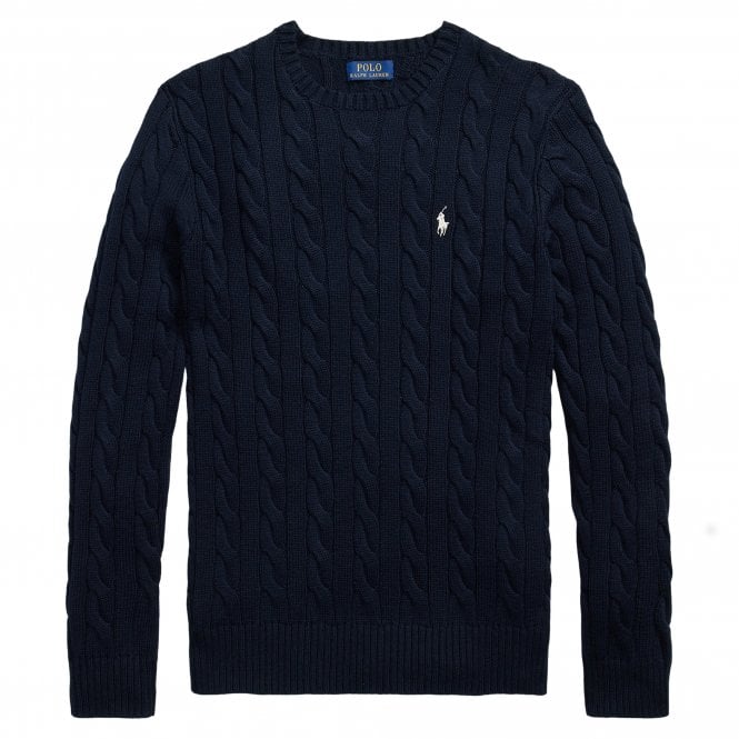 Ralph Lauren Πλεκτό Πουλόβερ Κανονική Γραμμή