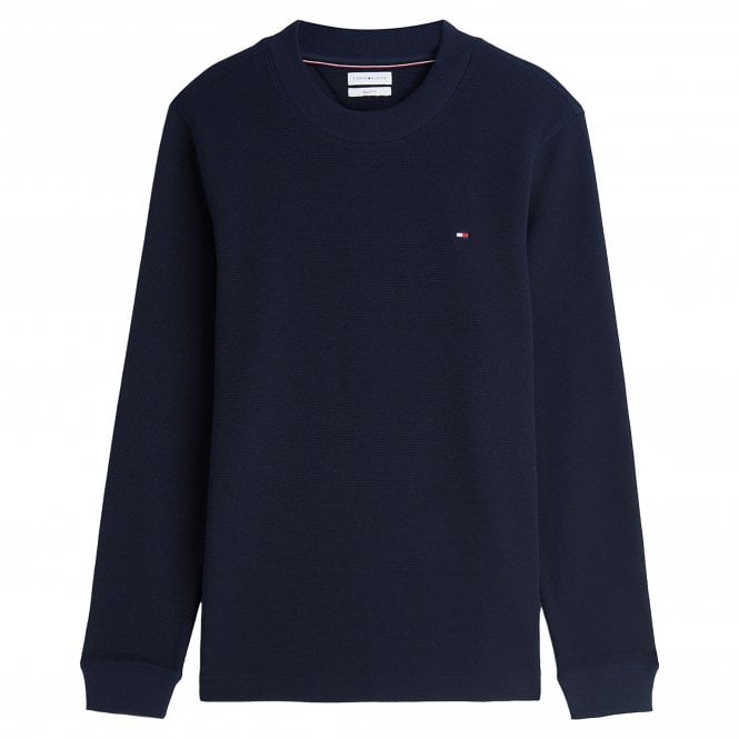 Tommy Hilfiger T-Shirt Textured Κανονική Γραμμή