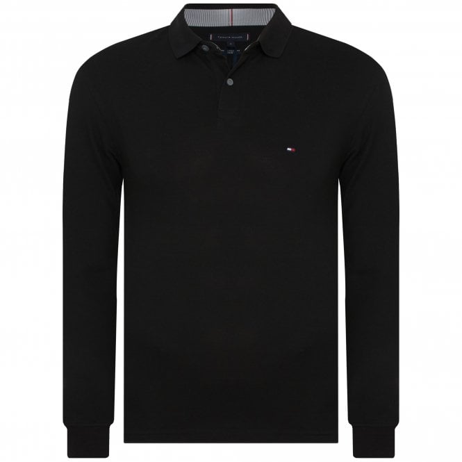 Tommy Hilfiger Polo Μπλούζα Πικέ 1985 Flex Κανονική Γραμμή