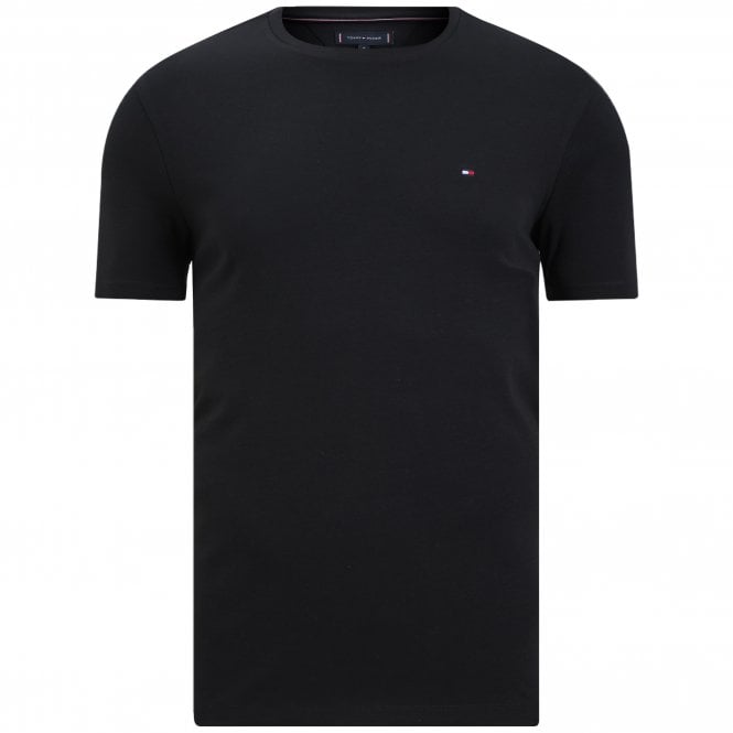 Tommy Hilfiger T-Shirt Light Interlock Κανονική Γραμμή