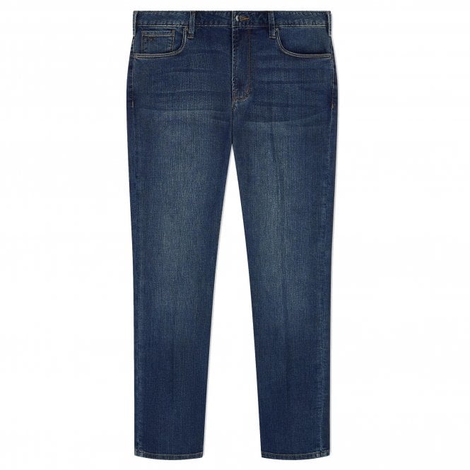 Emporio Armani Jean Παντελόνι Στενή Γραμμή